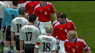 Germany v Czech Republic EURO '96 final highlights