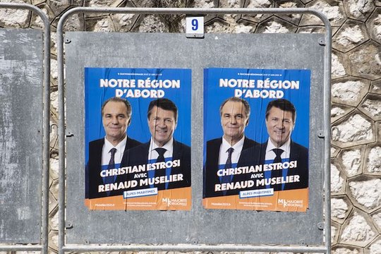 Régionales en PACA : le match tourne à l’avantage de Renaud Muselier dans les Alpes-Maritimes, d’après un sondage