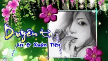 [Karaoke] DUYÊN TÌNH - Y Vân & Xuân Tiên (Giọng Nam)