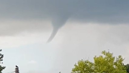 Funnel cloud spotted in England