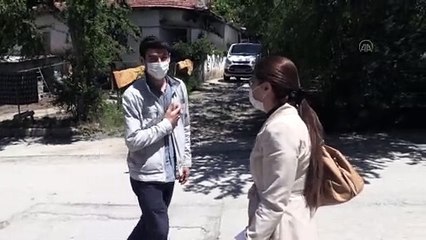 YOZGAT - Kadın muhtar adayı seçimi kazandı