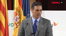 Pedro Sánchez, en Catalunya: 