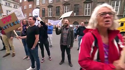 Download Video: Lynetteholm: proteste a Copenaghen per l'isola che non c'è ma è già una minaccia per molti