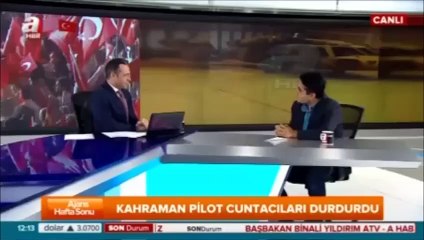 Kahraman pilottan darbeci hainlere mesaj: Hadi gelin de alın götürün