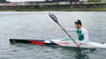 Iranian refugee hopes to fulfill Olympic dream