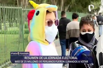 Segunda vuelta: así se vivió el proceso electoral en Perú