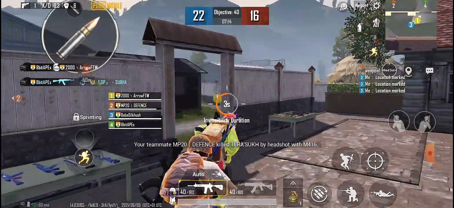 My PUBG Mobile Gameplay #51