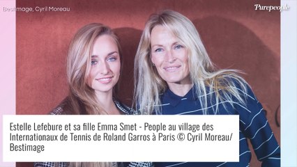 Estelle Lefébure : rare photo d'Emma et son fils Giuliano, un "amour inconditionnel"