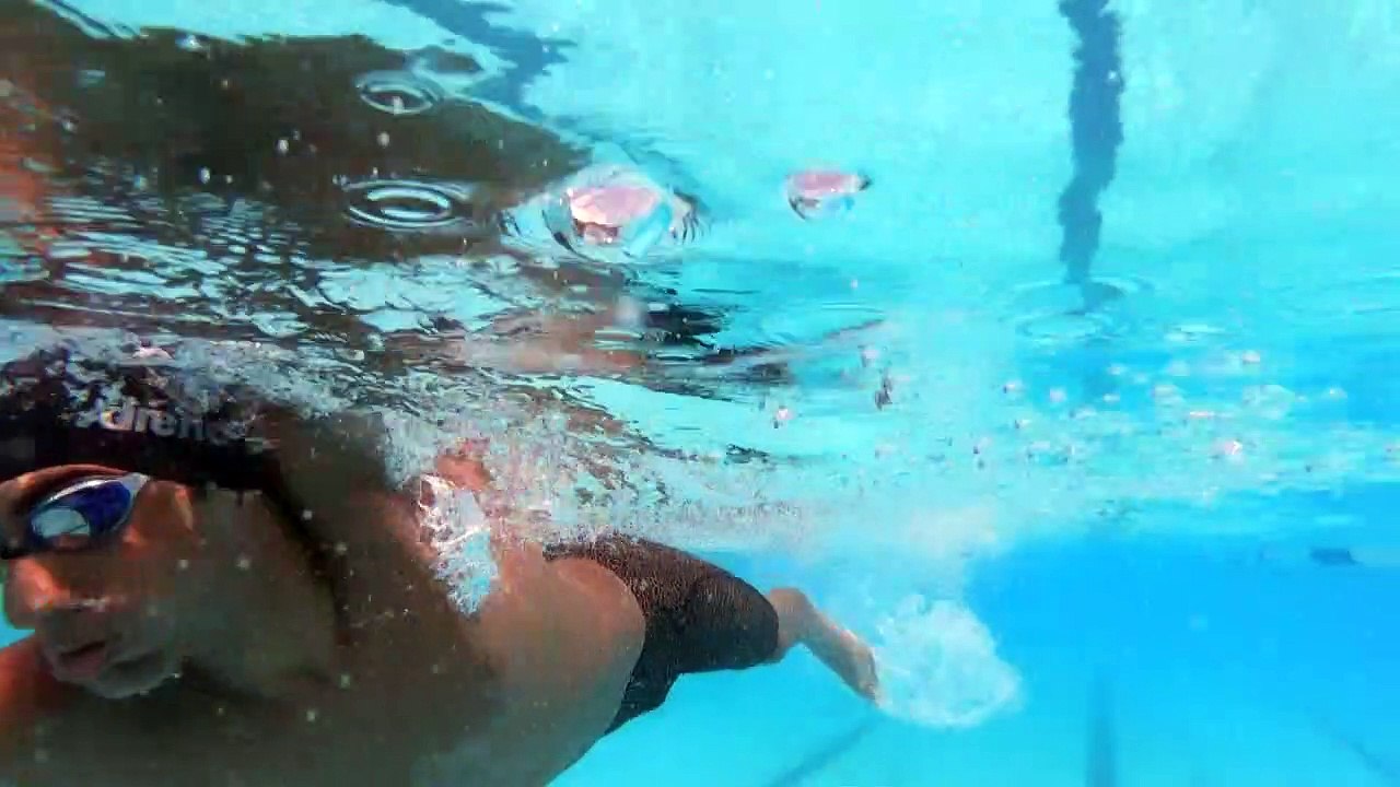 Syrian refugee swimmer sets sights on Tokyo Paralympics