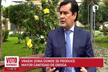 Lucha contra el narcoterrorismo, otro de los mayores retos del próximo Gobierno