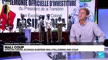 In Mali two presidents forced from office in 9 months