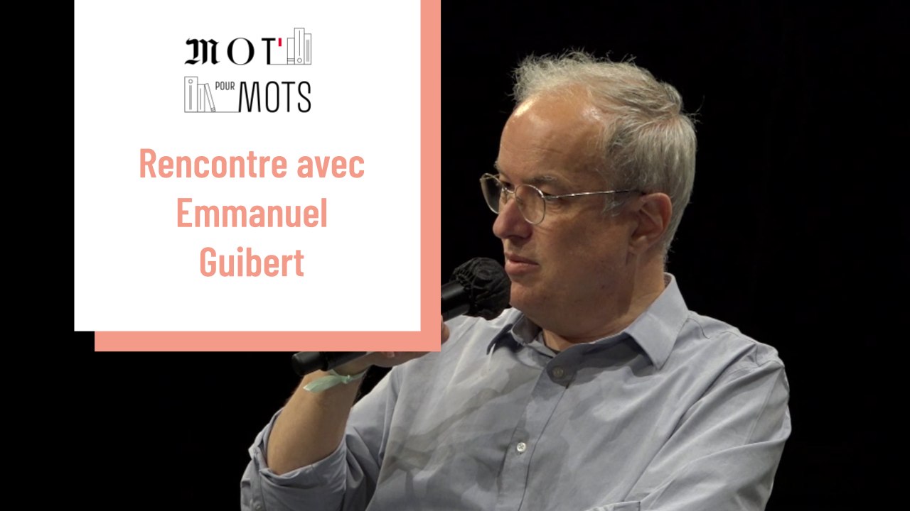 Rencontre avec Emmanuel Guibert