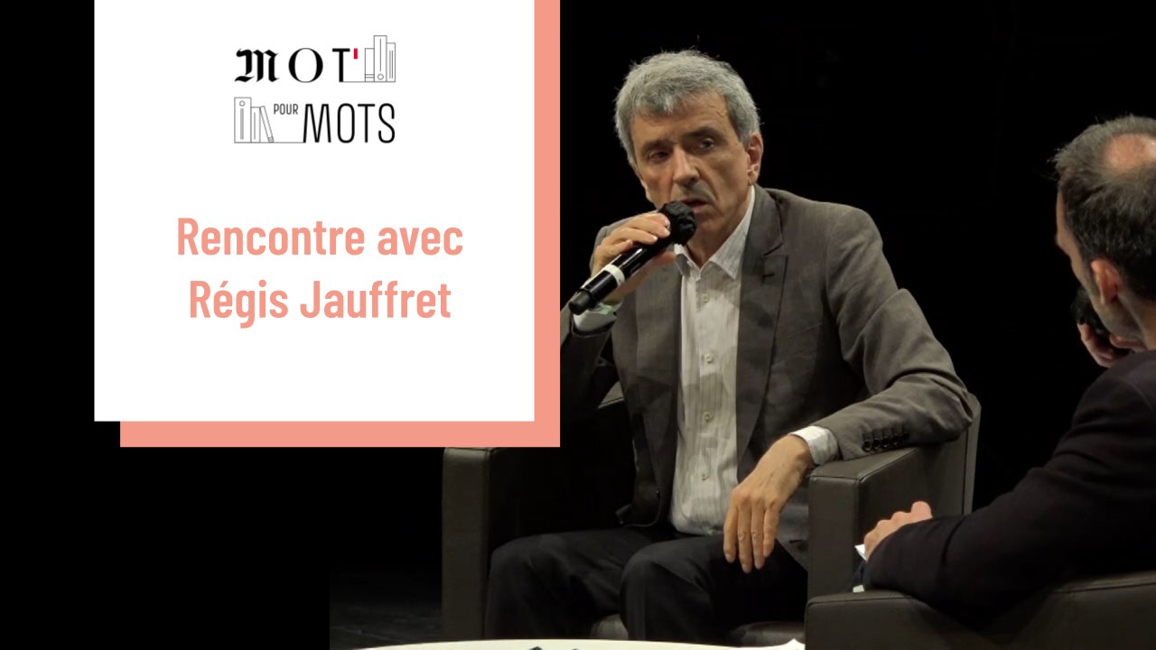 Rencontre avec Régis Jauffret