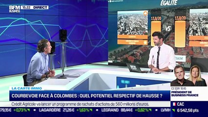 Karl Toussaint du Wast (Le tour de France de l'immobilier) : Courbevoie face à Colombes, le match immobilier du jour - 07/06