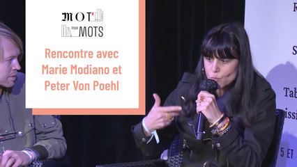 Rencontre avec Marie Modiano et Peter von Poehl