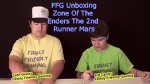 FFG Unboxing Zone of The Enders The 2nd Runner Mars