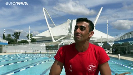 Ibrahim Al Hussein, atleta rifugiato siriano che punta alle para-olimpiadi di Tokyo