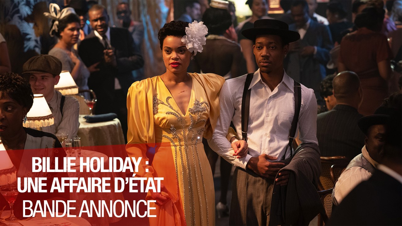 BILLIE HOLIDAY, UNE AFFAIRE D'ETAT - Bande-annonce VOST