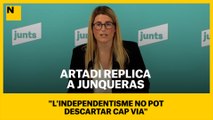 Artadi replica a Junqueras: 