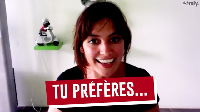 LIÉS POUR LA VIE : Laëtitia Milot joue à Tu préfères...