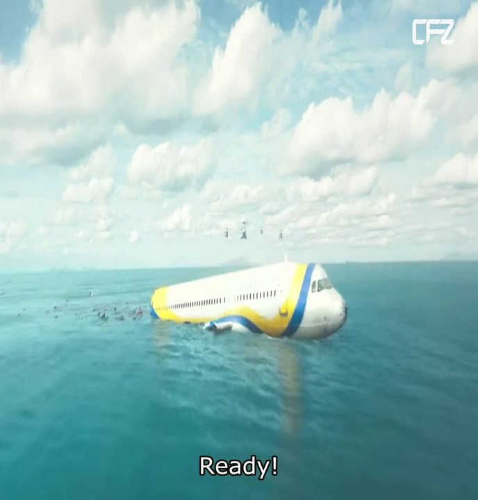 Amazing airplane crush movi2021