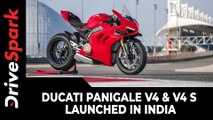 Ducati Panigale V4 & V4 S Launched In India | All You Need To Know