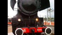 locomotive a vapeur a thionville octobre 2010
