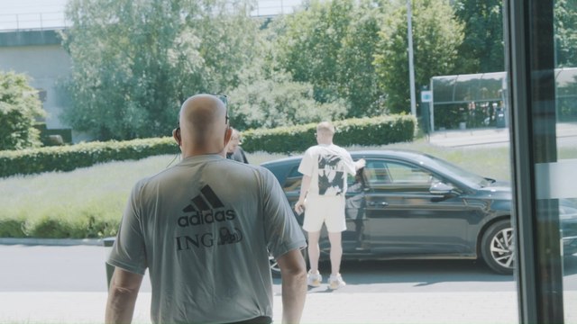 Kevin de Bruyne rejoint les Diables Rouges à Tubize