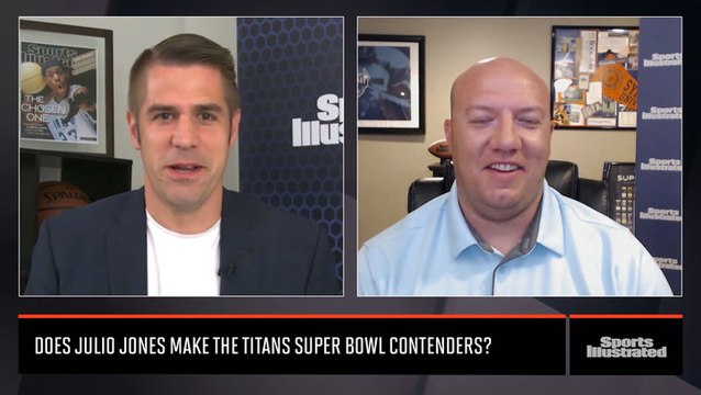 Does Julio Jones Make the Titans Super Bowl Contenders?