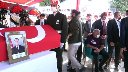 Samsunlu şehit Samet Şeker son yolculuğuna uğurlandı
