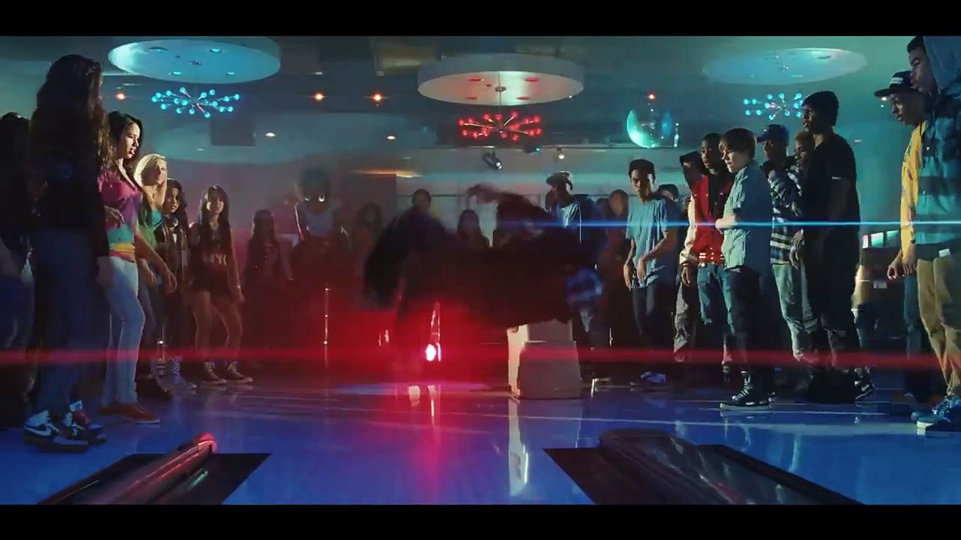 Justin Bieber Ft Ludacris Baby Video Karaoke Green Justin Bieber