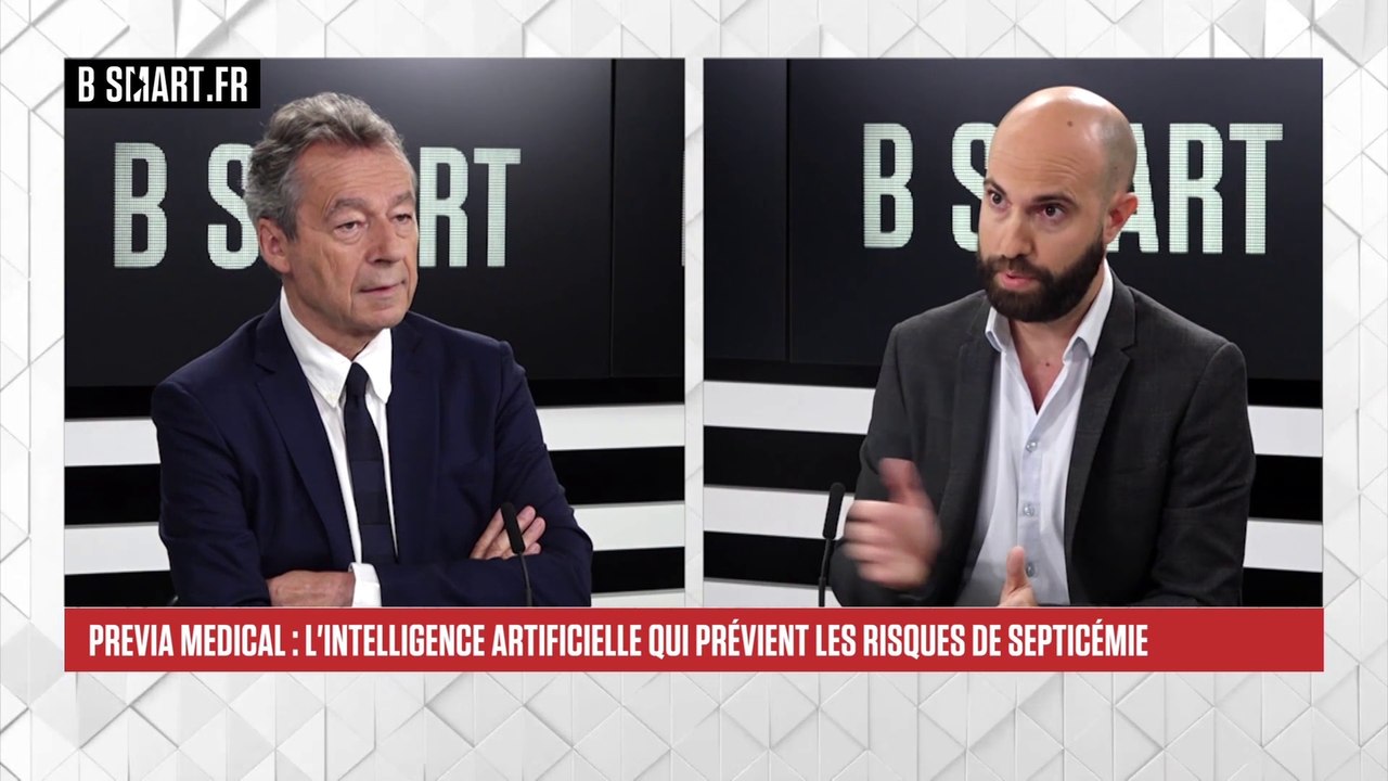 LE GRAND ENTRETIEN - Le Grand Entretien de Quentin François (PREVIA MEDICAL) par Michel Denisot