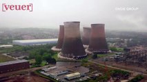 Powerful Footage in the U.K. Shows Cooling Towers Destroyed in Controlled Demolition