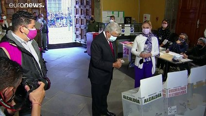 Mexique : le parti du président Obrador recule à l'issue des législatives