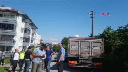 TAMİR EDİLEN TIR'IN FRENİ BOŞALDI 1 ÖLÜ