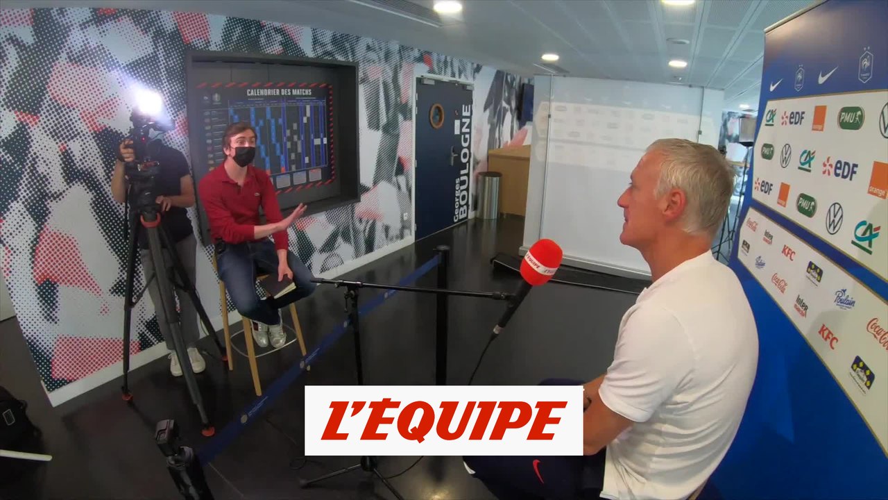 Deschamps : «J'accorde beaucoup d'importance à l'humain» - Foot - Bleus