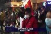 Waldemar Cerrón encabeza marcha de Perú Libre en Huancayo