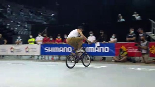 Best Tricks | BMX Flatland Men Semi Finals | 2021 UCI Urban Cycling World Championships Presented by FISE