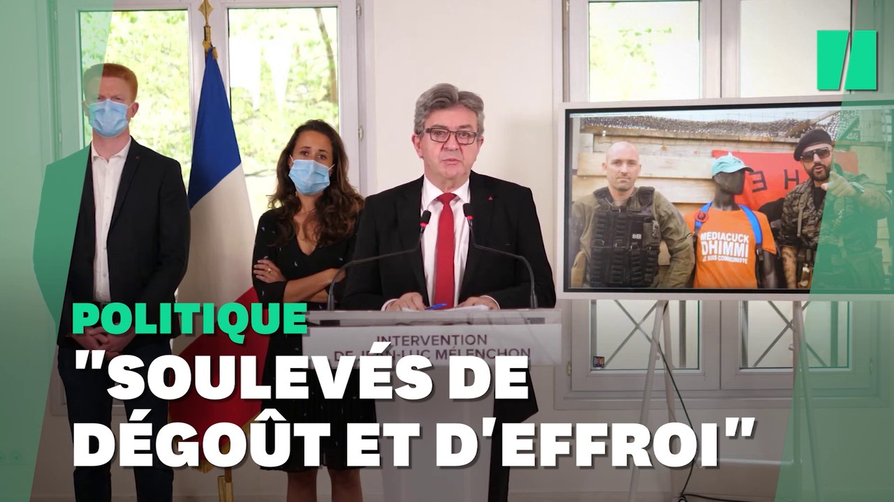 Jean-Luc Mélenchon annonce une plainte contre Papacito, youtubeur d'extrême droite