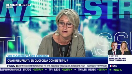 Catherine Costa (Milleis Banque) : Quels sont les pouvoirs d'un usufruitier classique ? - 07/06