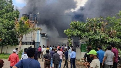 Fire incident at Pune chemical plant, 10 labourers died