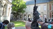 France : une petite soeur de la statue de la Liberté s'envole pour les États-Unis