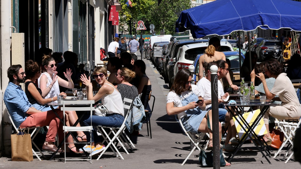 Paris : les terrasses éphémères pérennisées tous les étés, du 1er avril au 31octobre