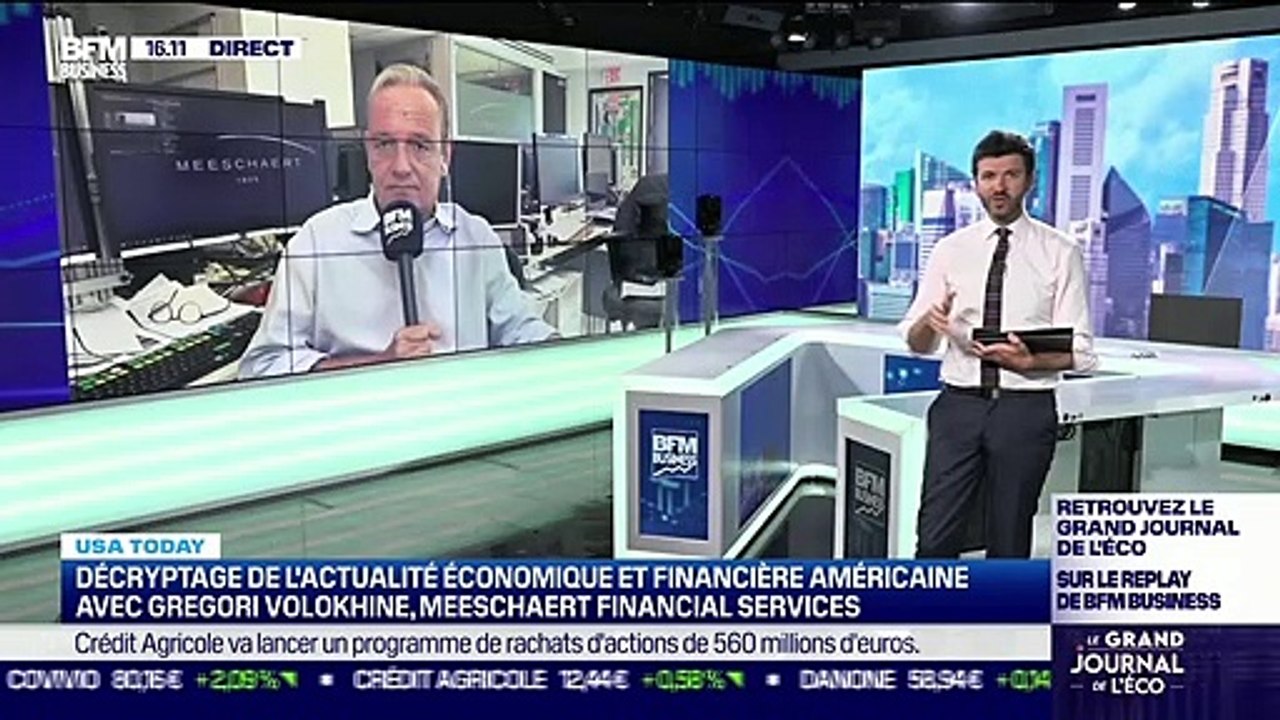 USA Today : Comment le marché réagii-il à la dé...