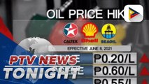 Oil prices up anew effective tomorrow