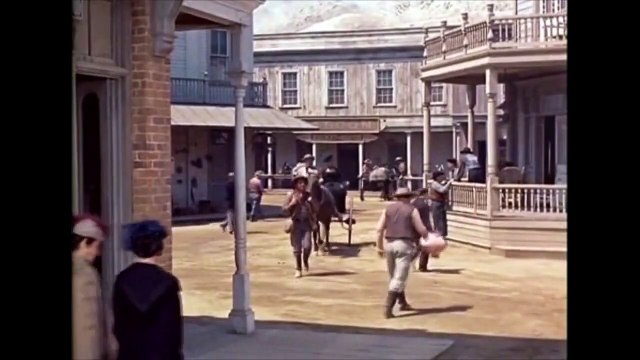 Bonanza(1959)(Saison 1 - Épisode 5 _ Mark Twain)avec Lorne Greene_Pernell Roberts_Dan Blocker