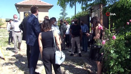 AB Delegasyon Başkanı, Arslantepe Höyüğü'nü etkileyici buldu