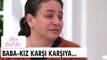 Baba-kız aylar sonra Esra Erol'da yüzleşiyor! - Esra Erol'da 7 Haziran 2021