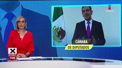 Conteo rápido en la Cámara de Diputados; así quedaría conformada