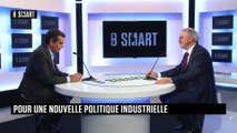 BE SMART - L'interview de Frédéric Sanchez (Alliance Industrie du Futur) par Stéphane Soumier